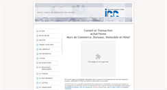 Desktop Screenshot of iccinvest.com